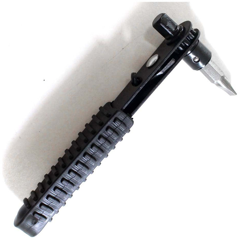 11 Piece Reversible Ratchet Screwdriver Bit Set (Pack of: 1) - PS-02550 - ToolUSA