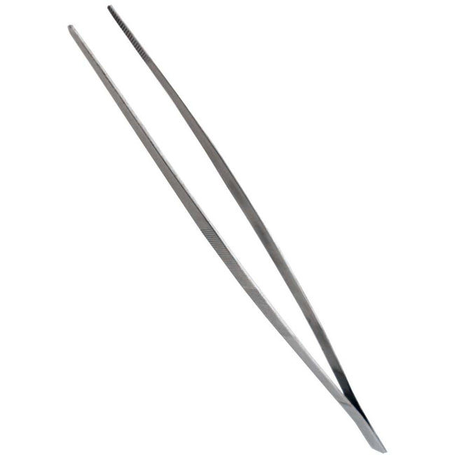 12" Heavy Duty Blunt Point Tweezers, Textured Handle (Pack of: 2) - S1-08570-Z02 - ToolUSA