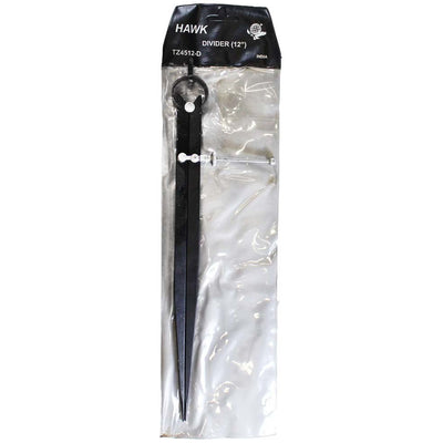 12 Inch Divider Caliper- Measured From Pivot Point -13-1/2 Inches Overall - TZ01-94512 - ToolUSA