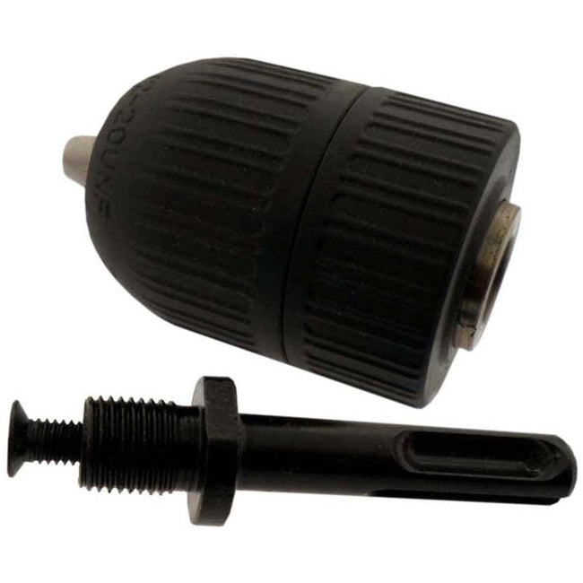 1/2 Inch Keyless Chuck With SDS Adaptor Built-In - TZ-95412 - ToolUSA