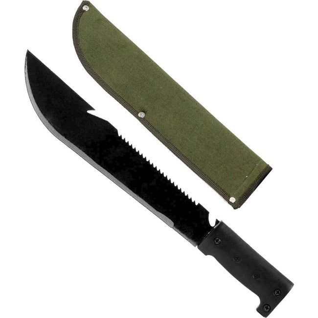 12-Inch Serrated Hiking Machete - GT-23113 - ToolUSA