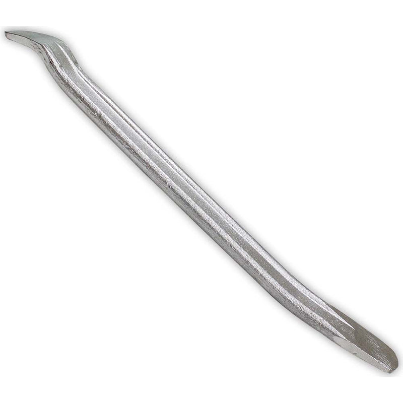 12 Inch Solid Steel, Chrome Plated Tire Lever Iron - TZ-45186 - ToolUSA
