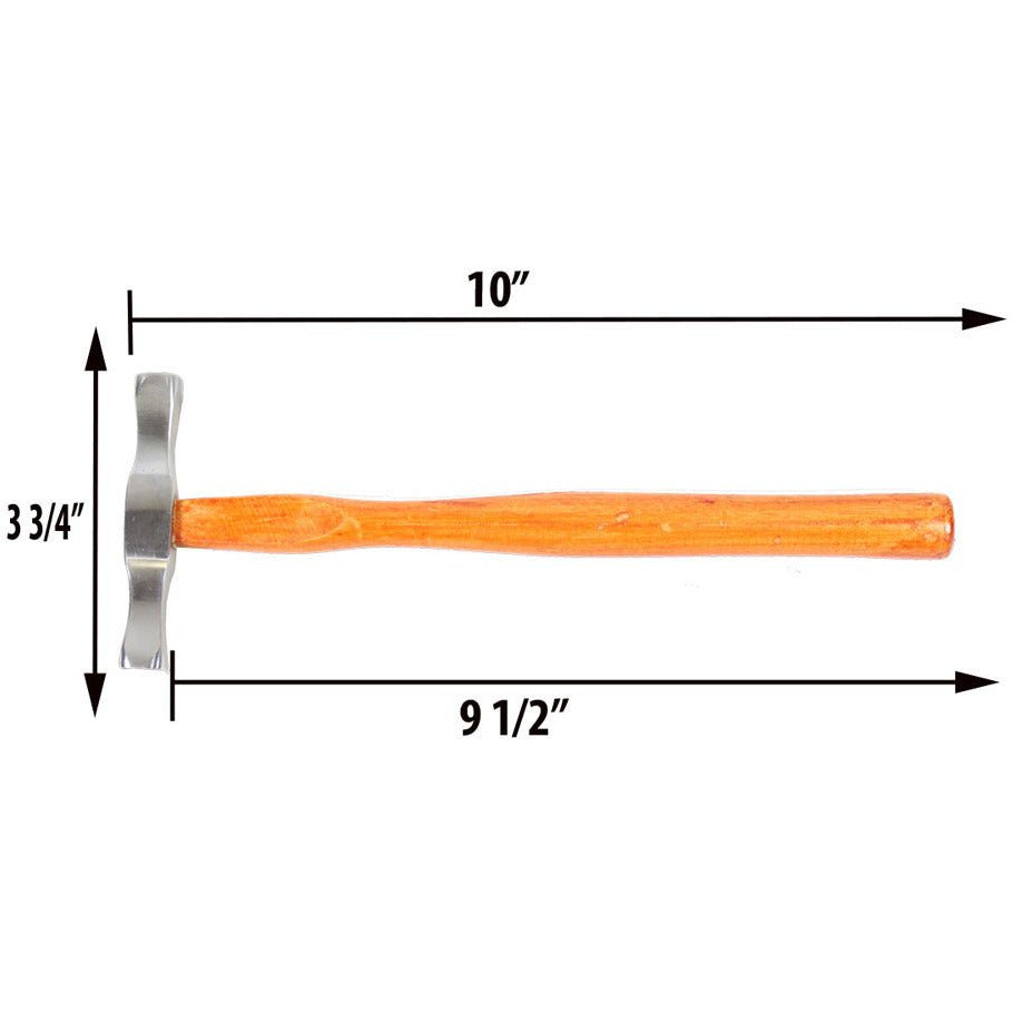 1/2 Inch Square Head Double Ended Hammer - PH-00265 - ToolUSA