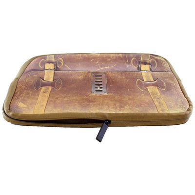 12 Inch Vintage Briefcase Design Laptop Sleeve - AB-LAP12-BG - ToolUSA