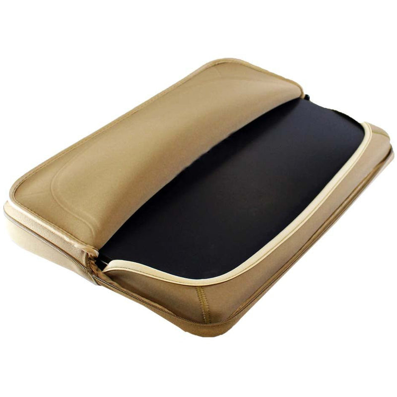 12 Inch Vintage Briefcase Design Laptop Sleeve - AB-LAP12-BG - ToolUSA