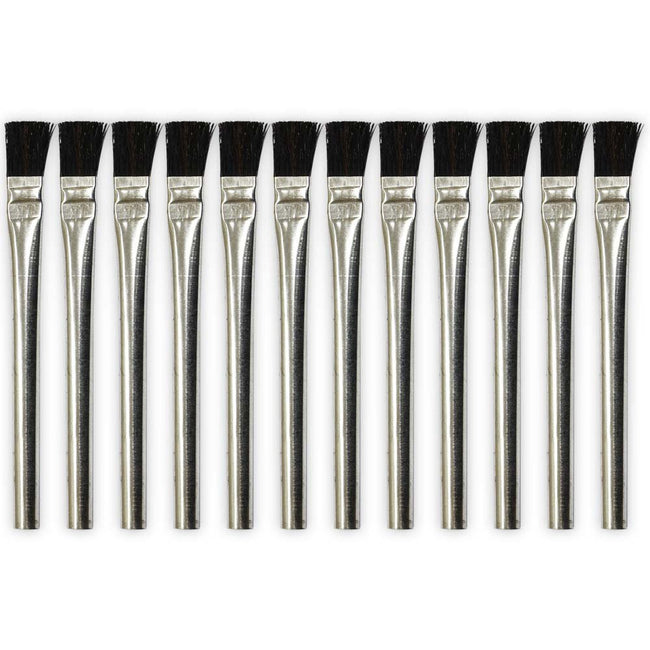 12 Pc. Acid Brush Set - 1/2" - TZ63-06307 - ToolUSA
