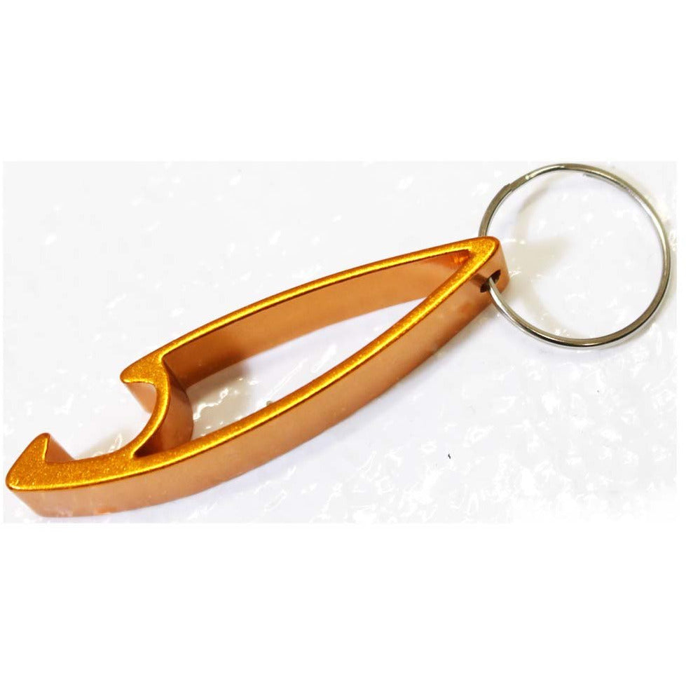 12 Pc. Aluminum Bottle Openers - TR101-WD-YW - ToolUSA