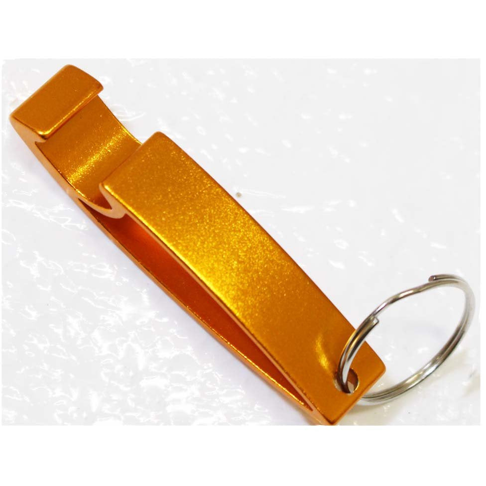 12 Pc. Aluminum Bottle Openers - TR101-WD-YW - ToolUSA
