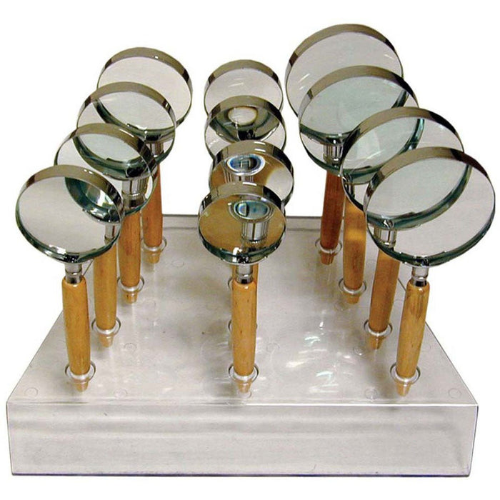 12 Pc. Magnifiers - MG-78000 - ToolUSA