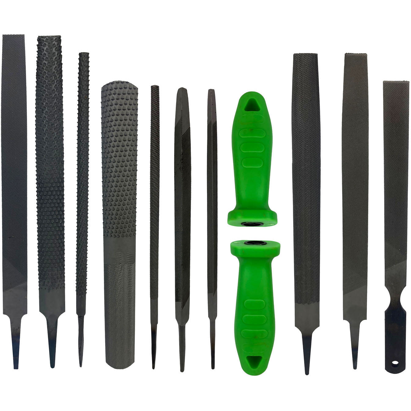 12 Pc. Professional File Set - F-11200 - ToolUSA