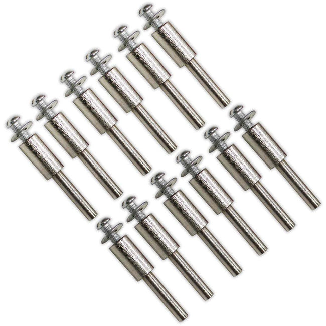 12 Pc. Screw & Shank Mandrels - TJ50-1818-12 - ToolUSA