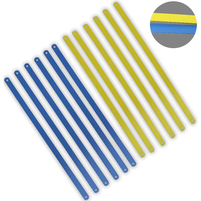 12 Piece 12.5 Inch Carbon Steel Saw Blades (Pack of: 2) - TZ03-90465-Z02 - ToolUSA