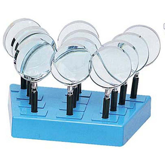 12 Piece 2.75x Science Lab Magnifiers - MG-87771 - ToolUSA