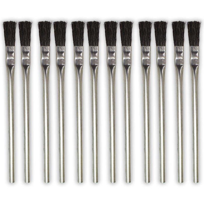 12 Piece Acid Brush Set, 3/8-Inches - TZ63-06305 - ToolUSA