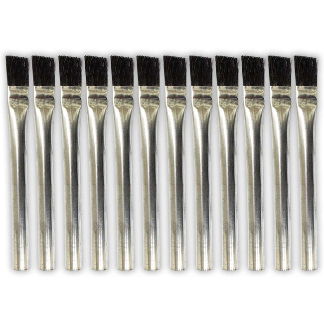 12 Piece Acid Brushes Set - TZ63-06308 - ToolUSA