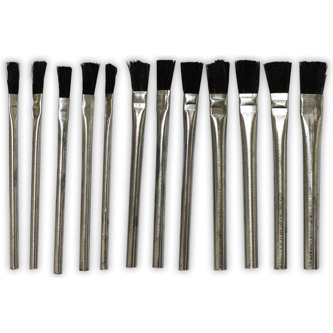 12 Piece Acid Brushes Set - TZ63-06309 - ToolUSA