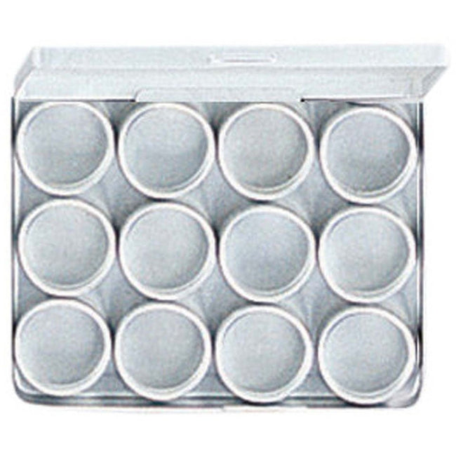 12 Piece Aluminum Mini Jars - TJ05-01602 - ToolUSA