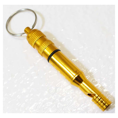 12 Piece Aluminum Whistles In Bright Colors - TW-TW12-YW - ToolUSA