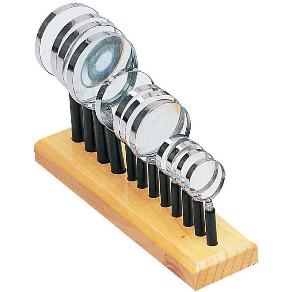 Glass Disc Magnifier 12 PIECE GLASS MAGNIFIER DISPLAY - MG-08770 – ToolUSA