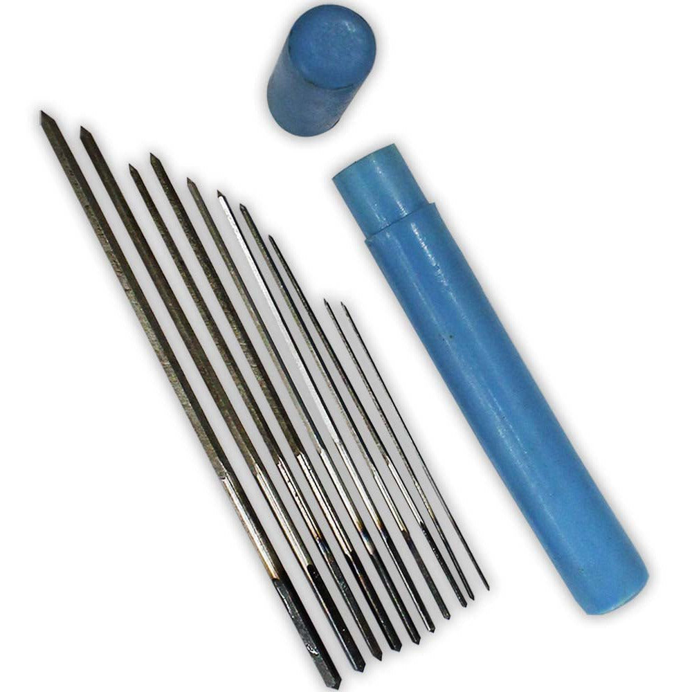 12 PIECE MULTIPLE SIZE REAMING SET - TJ01-09142 - ToolUSA