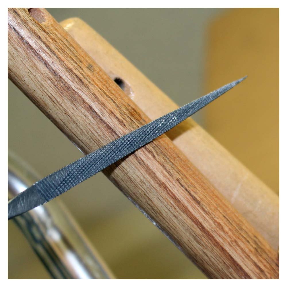 12 Piece Needle Files Set - 12 Different Shapes - 5.5 Inches - F342 ...