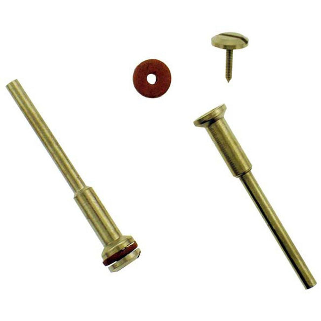 12 Piece Set Of Mandrel #2 (1/8 Inch) Complete With Red Washer - TJ52-3218-12 - ToolUSA