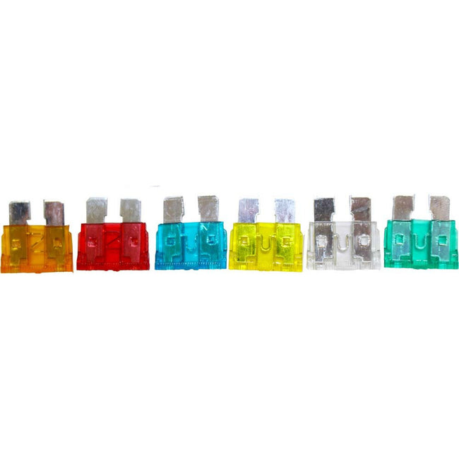 120 Piece Auto Fuse Set - HW-96120 - ToolUSA