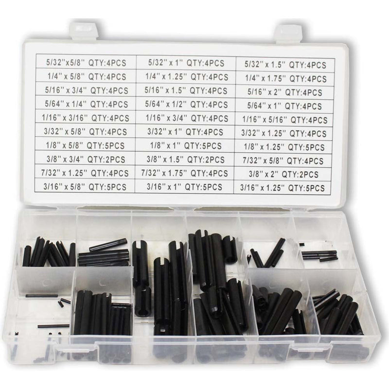 120 Piece Roll Pin Set - HW-91120 - ToolUSA