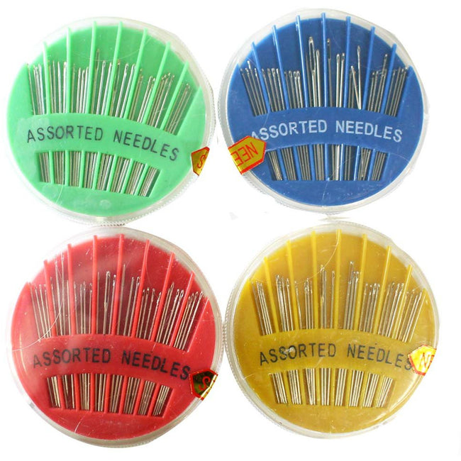 120 Piece Sewing Needles Set - CR-99451 - ToolUSA