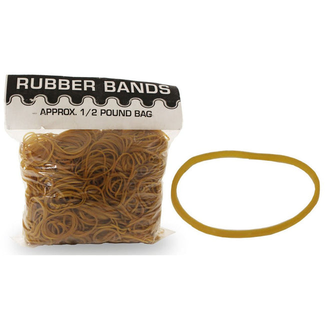 1200 Pc. Rubber Bands | 1-1/4 Inch Size - RUB-BAND - ToolUSA