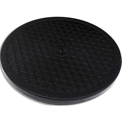 12.5" (320mm) Turntable Mat - For TV/Computer Monitor, 360 Degrees - H-72400 - ToolUSA