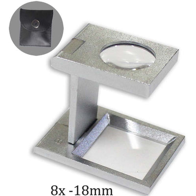 1.25 Inch Standing Magnifier 8X Power - MG-07580 - ToolUSA