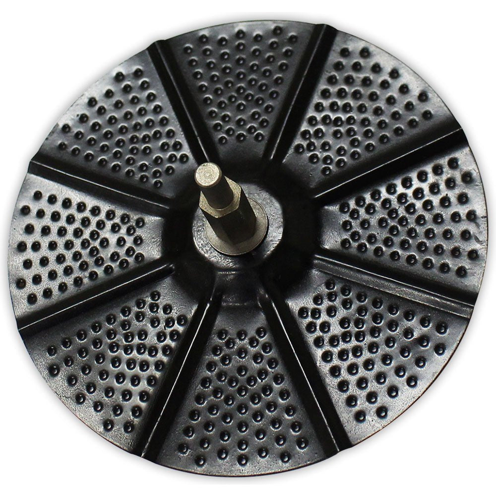 125MM Rasp Disc With 6MM Shank For Use With Power Drill - TZ4305 - ToolUSA