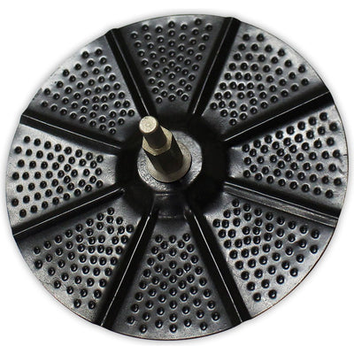 125MM Rasp Disc With 6MM Shank For Use With Power Drill - TZ4305 - ToolUSA