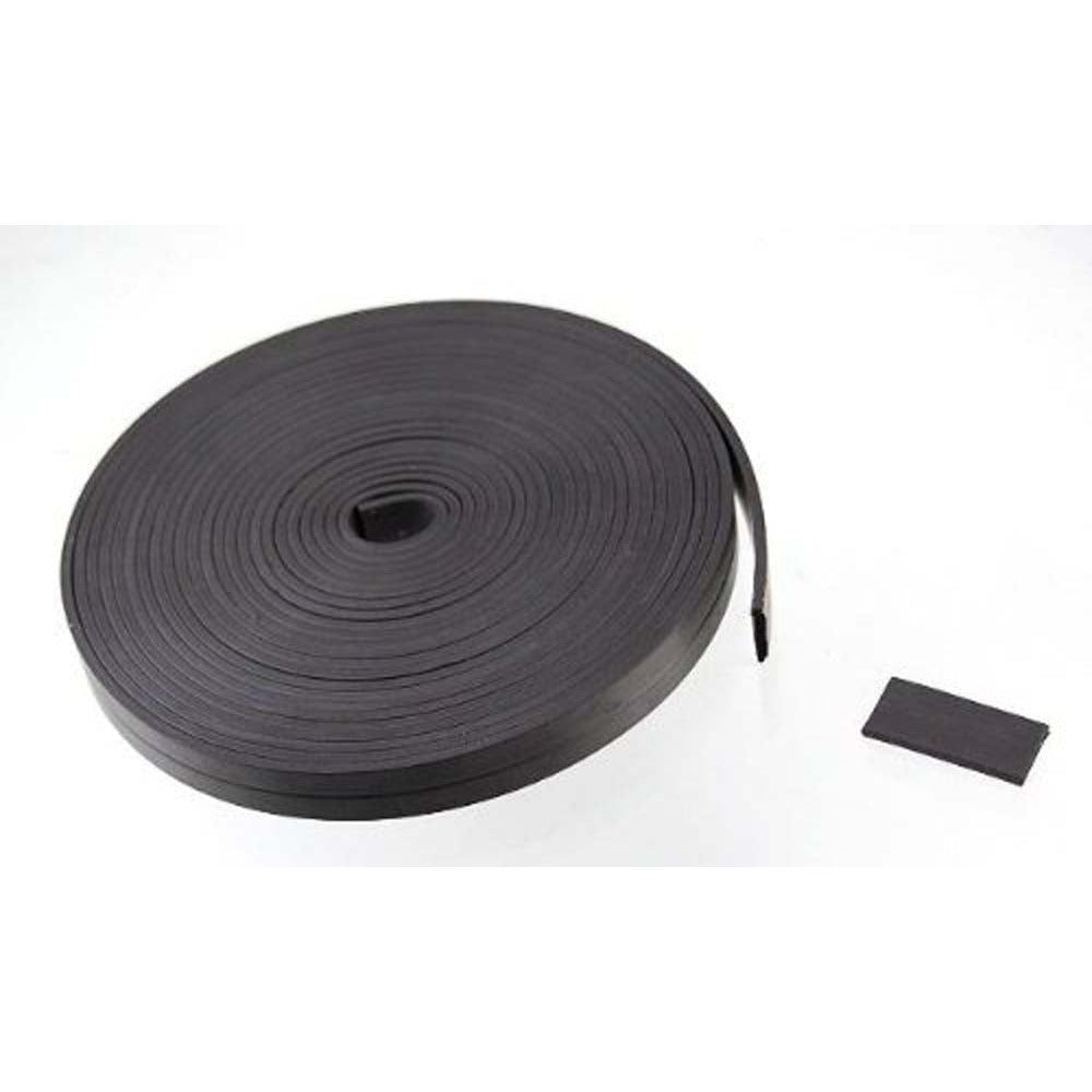 12MM x 5MT Long, Flexible Magnetic Strip With Self Adhesive Back, And Peel Away Paper Strip - MC-08813 - ToolUSA