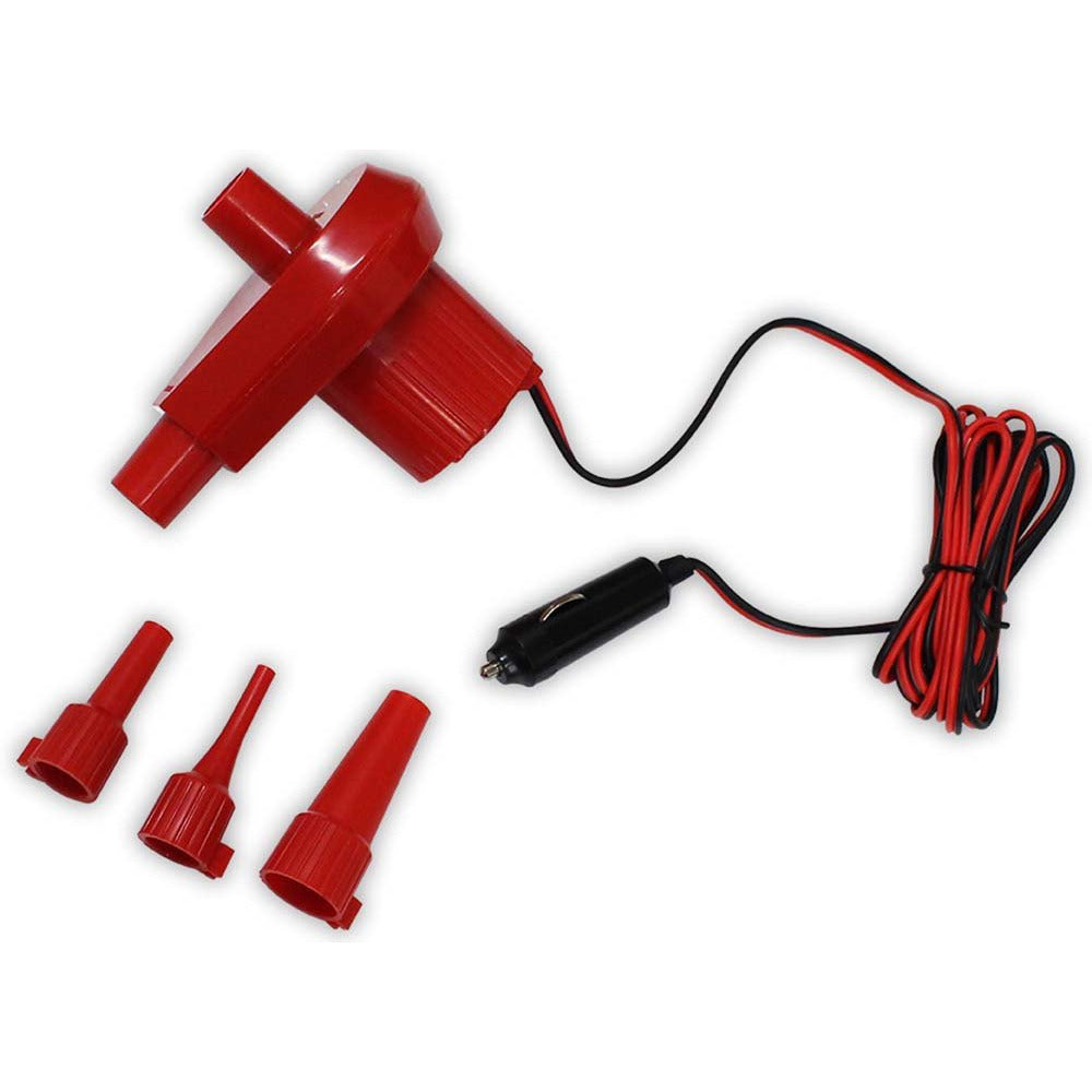 12V INFLATOR W/ 3mm-TO-15mm ASSORTED NOZZLES - TA-01525 - ToolUSA