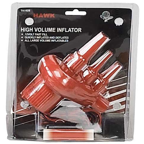 12V INFLATOR W/ 3mm-TO-15mm ASSORTED NOZZLES - TA-01525 - ToolUSA