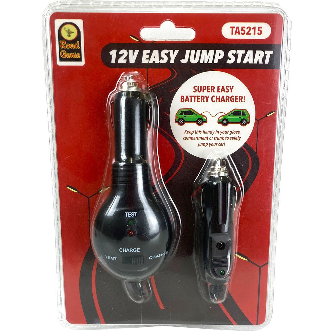 12v Jump Starter - Accessory Outlet to Accessory Outlet - TA-05215 - ToolUSA