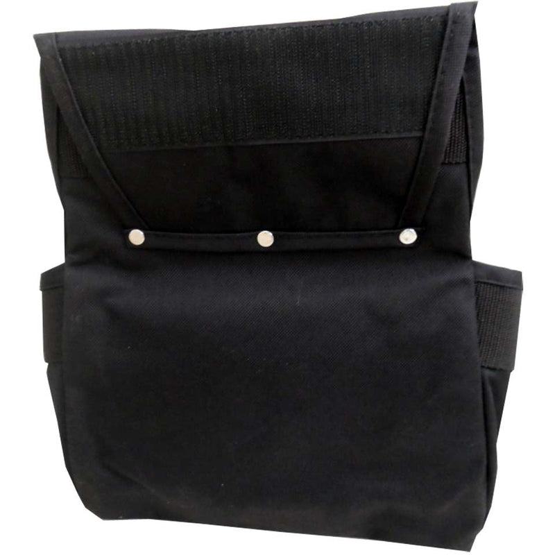 12x11 Inch Nylon Belt-Worn Tool Pouch with 8 Pockets - AA-81101 - ToolUSA