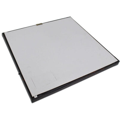 12x12 Inch Candle LED Canvas Painting - Screen Print - Wall Hanging - 202-1275-YX - ToolUSA