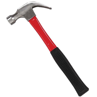 13" Heavy Duty Forged Metal Claw Hammer - Rubberised Grip -16oz - PH-01720 - ToolUSA