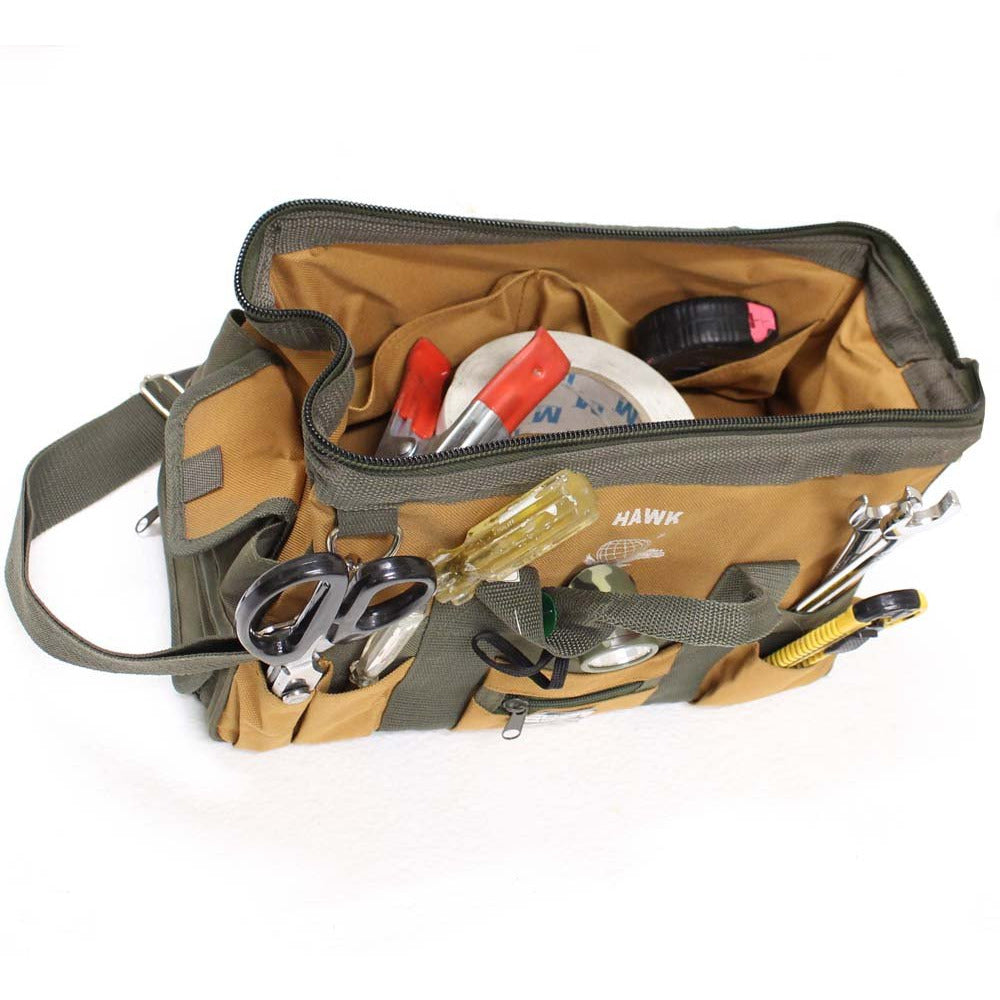 13 Inch Tool Bag with Multiple Pockets - NB-10199 - ToolUSA