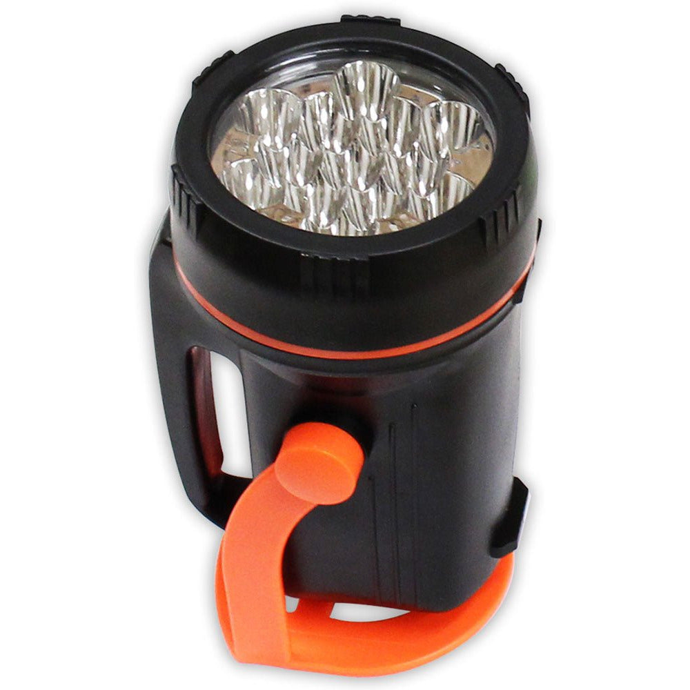 13 LED Lantern With 5 Position Adjustable Stand And Extra Large Reflectors - LKCO-92200 - ToolUSA