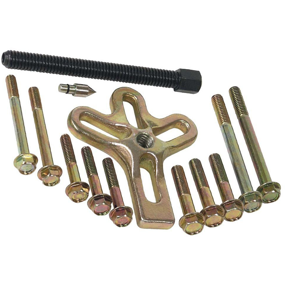 13 Piece Harmonic Balance Puller Kit for Automobiles - TA-04013 - ToolUSA