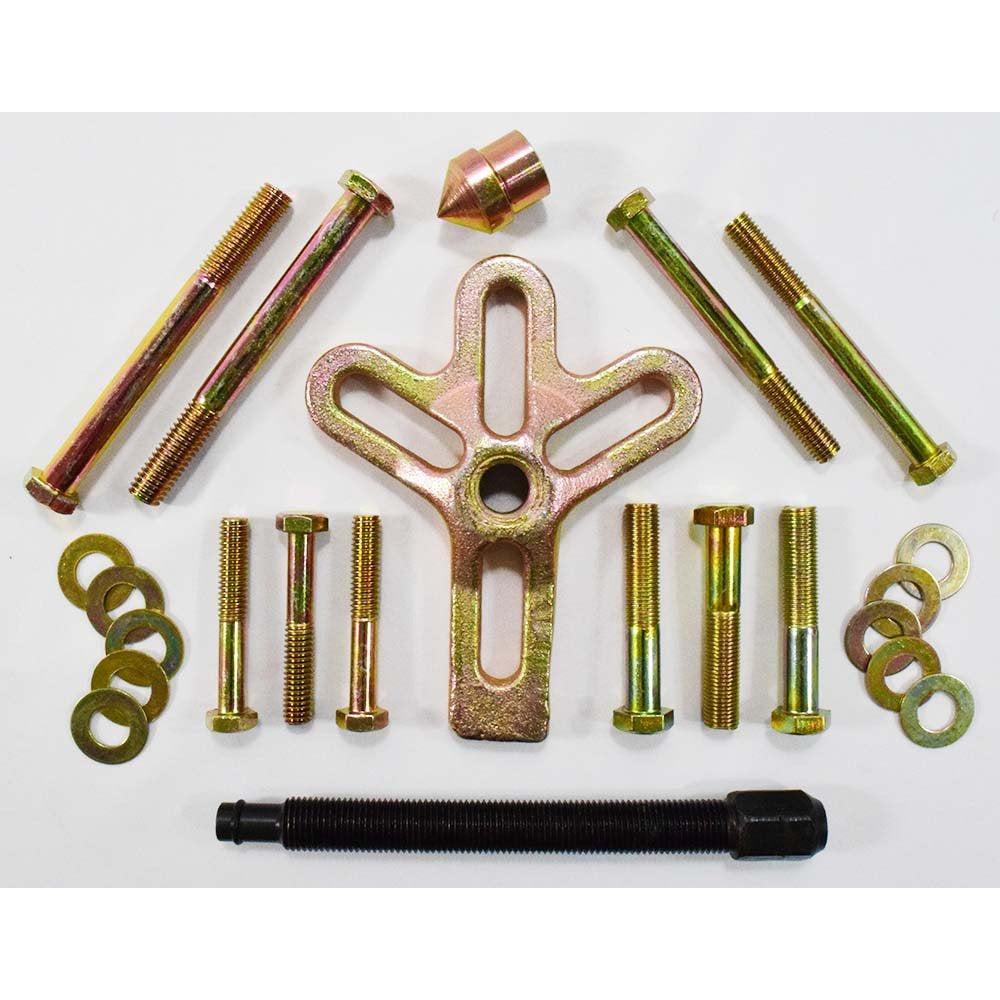 13 Piece Harmonic Balance Puller Kit for Automobiles - TA-04013 - ToolUSA