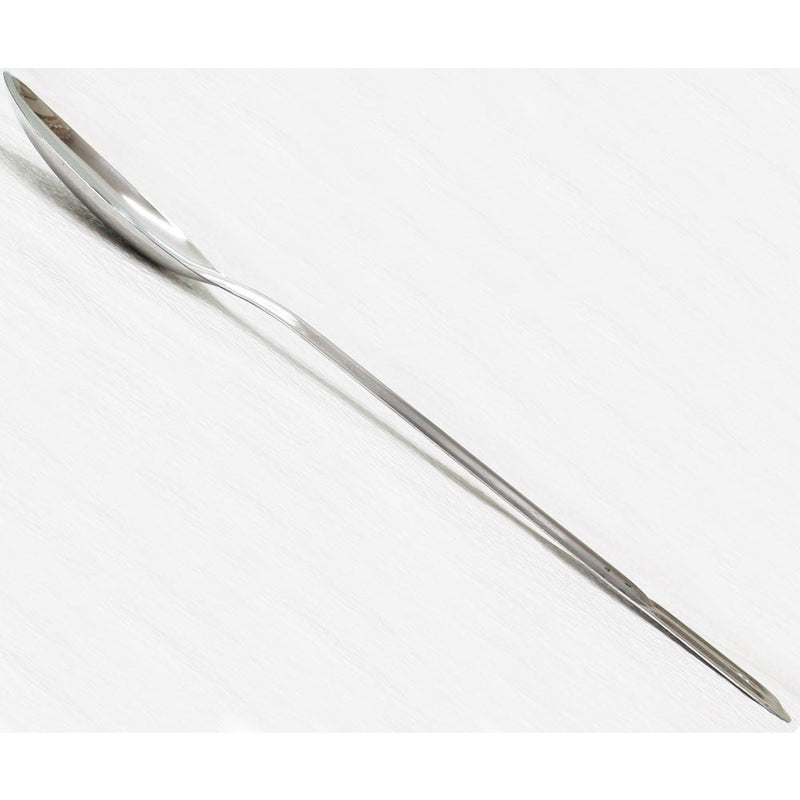 13" Stainless Steel Kitchen Serving Spoon (Pack of: 2) - U-81221-Z02 - ToolUSA