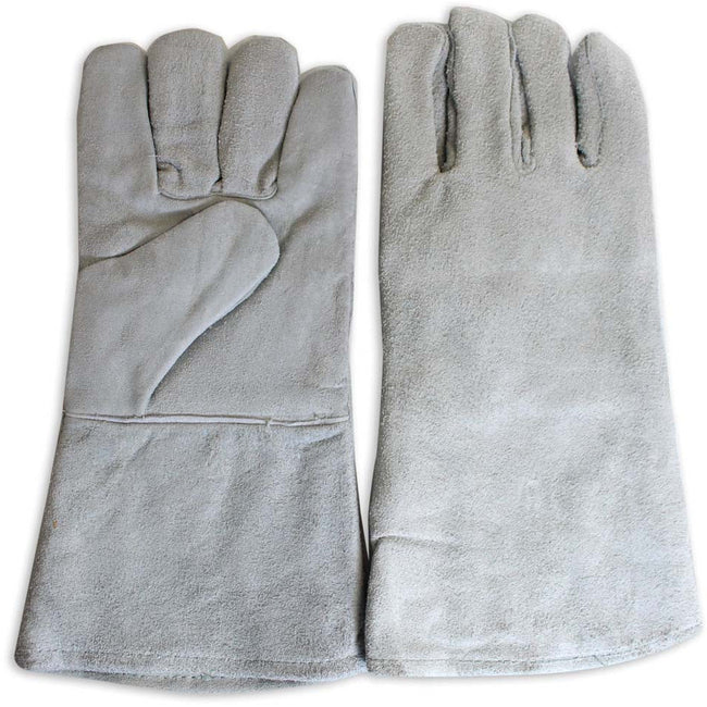 13" Suede Leather Welding Gloves - XL (Pack of: 2) - GL-06014-Z02 - ToolUSA