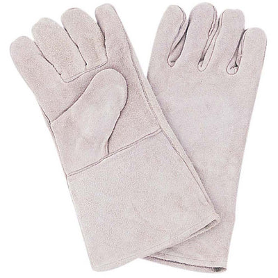 13" Suede Leather Welding Gloves - XL (Pack of: 2) - GL-06014-Z02 - ToolUSA