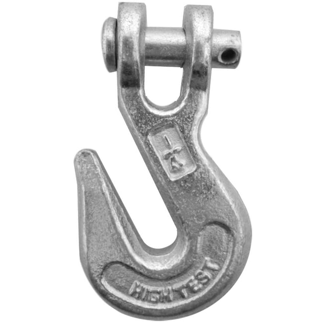 1/4" Clevis Grab Hook Used - Towing, Logging & Rigging Hardware - TR-TR30-104 - ToolUSA