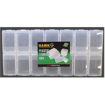 14 Compartment Plastic Storage Box - TJ-48808 - ToolUSA